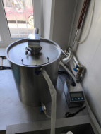 Отзыв: Автоматическая сыроварня Fansel PRO, — Замечательная помощница для большой сыроварни.